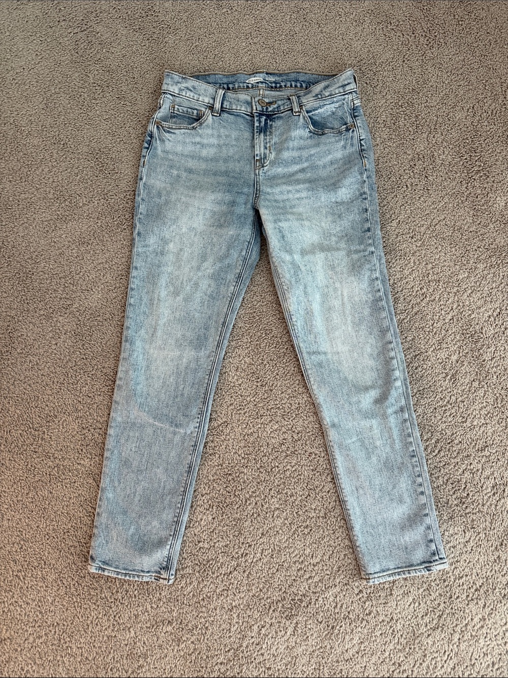 Old Navy Boyfriend Mid-rise Jeans Size 2